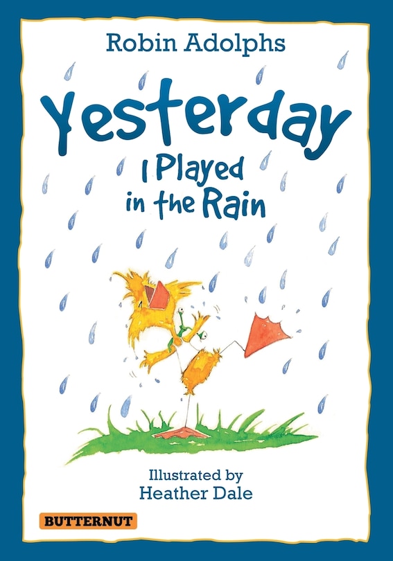 Front cover_Yesterday I Played In The Rain