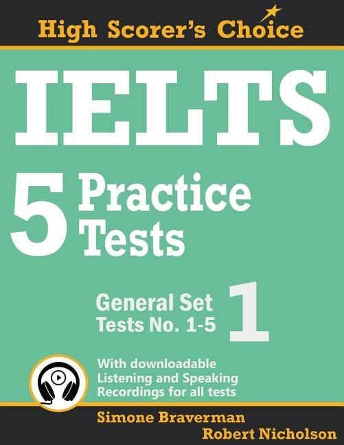 Front cover_IELTS 5 Practice Tests, General Set 1
