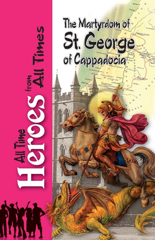 Front cover_The Martyrdom of Saint George of Cappadocia