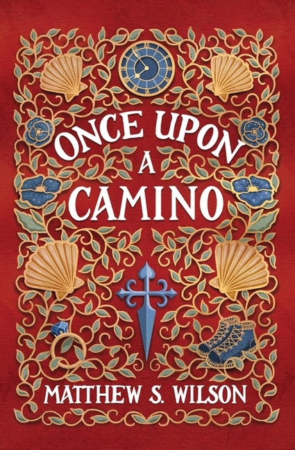 Front cover_Once Upon a Camino