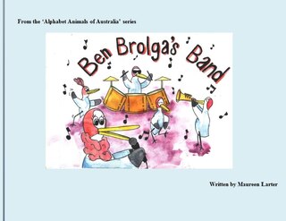 Front cover_Ben Brolga's Band