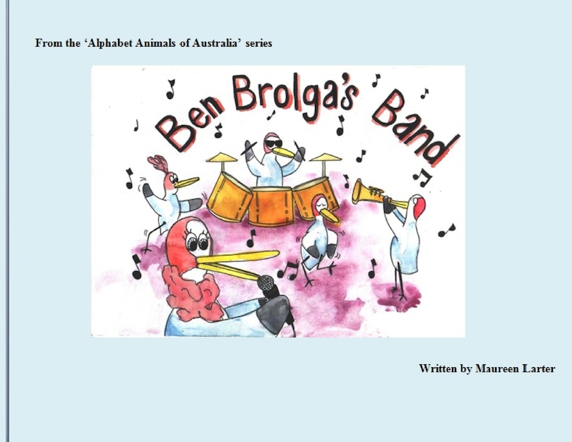 Front cover_Ben Brolga's Band