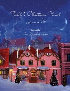 Front cover_Teddy's Christmas Wish
