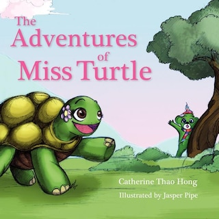Couverture_The Adventures of Miss Turtle