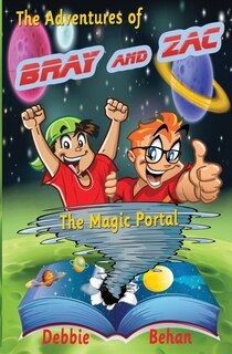 Front cover_The Adventures of Bray and Zac