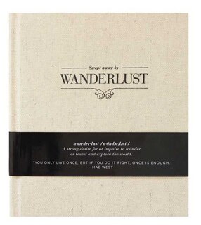 Front cover_Swept Away By Wanderlust