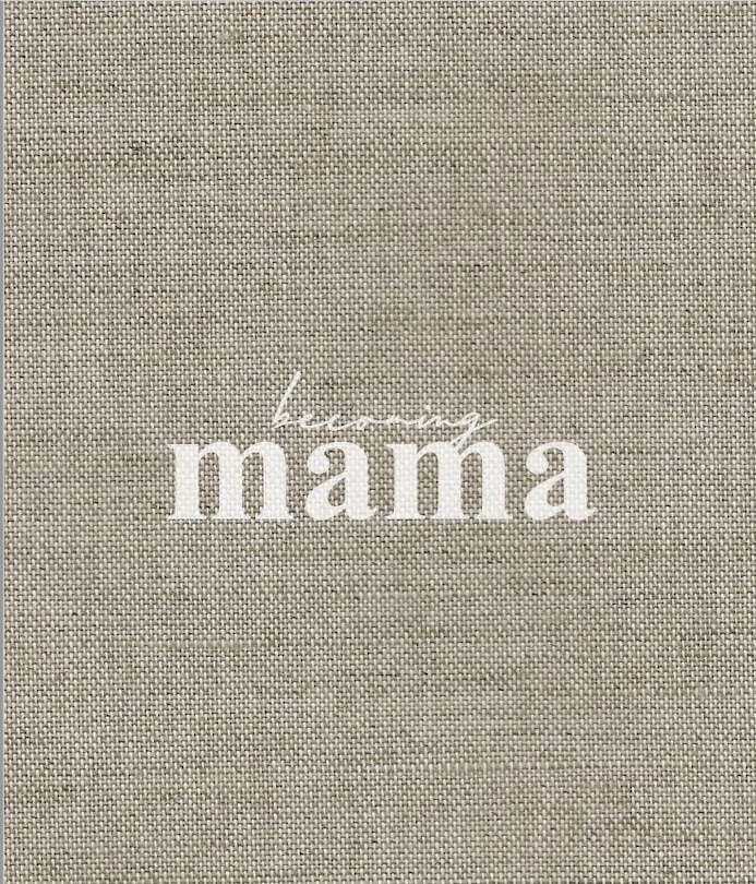 Front cover_Becoming Mama