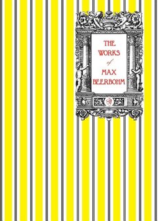 Couverture_The Works of Max Beerbohm