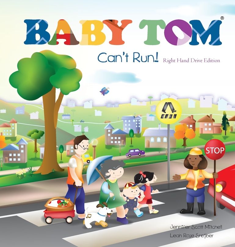 Couverture_Baby Tom Cant Run Right Hand Drive Edition