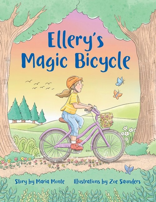 Front cover_Ellery's Magic Bicycle