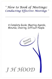 Front cover_How to Book of Meetings