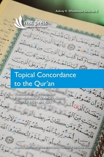 Couverture_Topical Concordance to the Qur'an