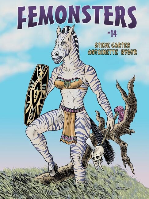 Front cover_Femonsters 14