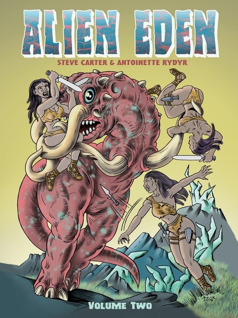 Front cover_Alien Eden Volume 2