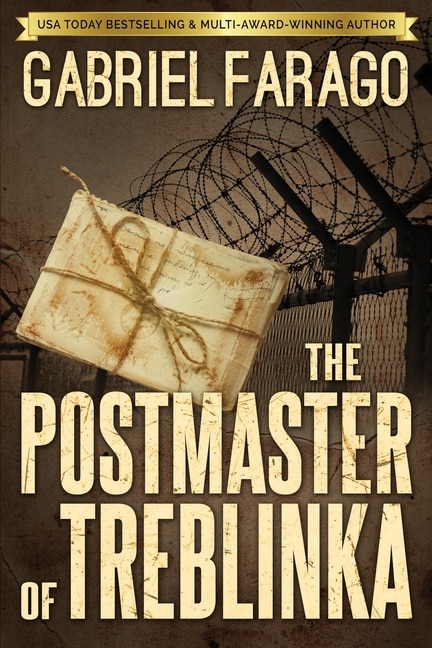 Front cover_The Postmaster of Treblinka