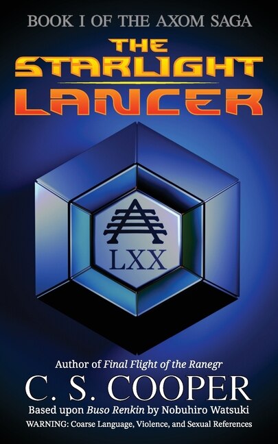Front cover_The Starlight Lancer