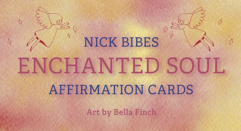 Front cover_Enchanted Soul Affirmation Cards
