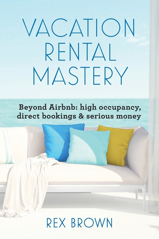 Front cover_Vacation Rental Mastery