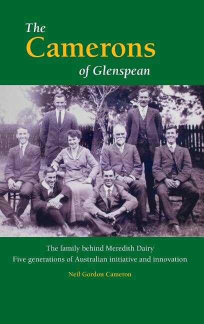 Front cover_The Camerons of Glenspean
