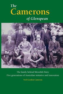 Front cover_The Camerons of Glenspean