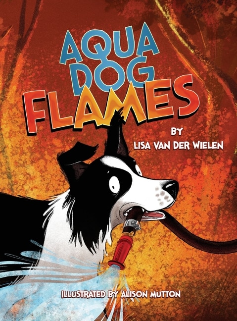 Front cover_Aqua Dog Flames