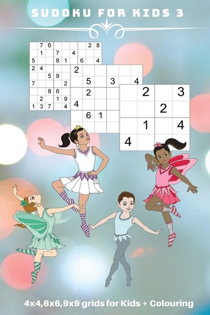 Front cover_Sudoku for Kids 3