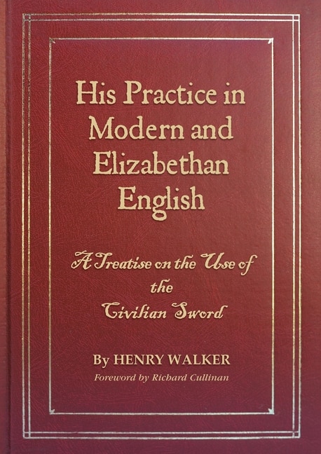Front cover_His Practice in Modern and Elizabethan English