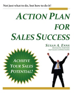 Front cover_Action Plan For Sales Success