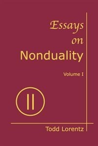 Couverture_Essays on Nonduality, Volume I
