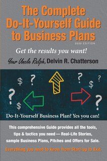 Front cover_The Complete Do-It-Yourself Guide to Business Plans - 2020 Edition