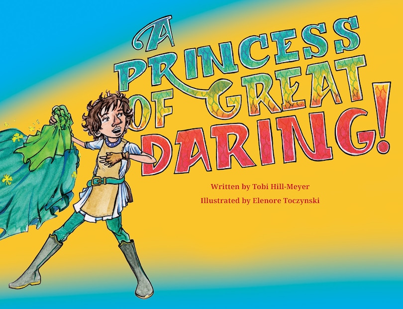 Front cover_A Princess Of Great Daring!