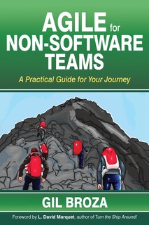 Front cover_Agile For Non-software Teams