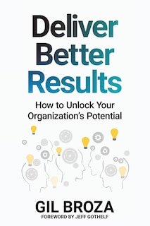 Front cover_Deliver Better Results
