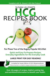 Front cover_HCG Recipes Book