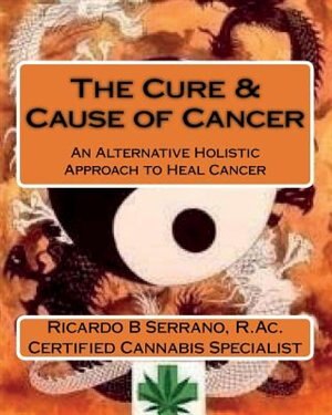 Front cover_The cure & cause of caner