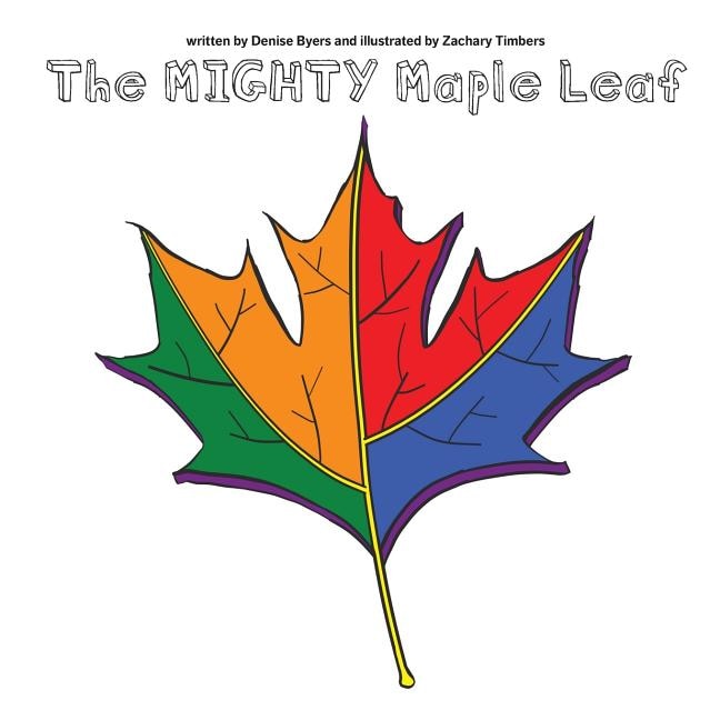 Front cover_The Mighty Maple Leaf