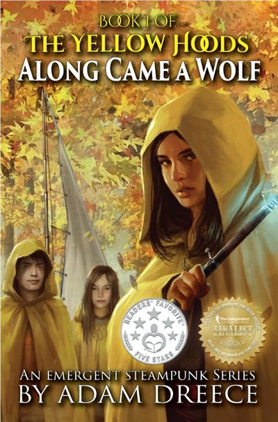 Along Came a Wolf (The Yellow Hoods Book 1)