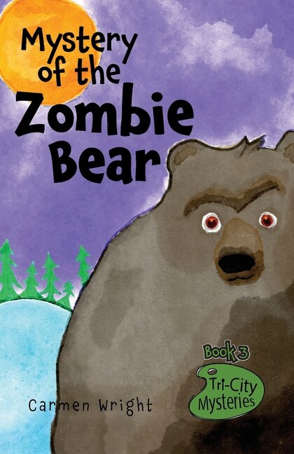 Front cover_Mystery of the Zombie Bear