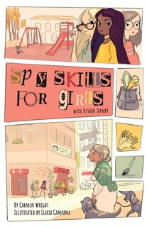 Couverture_Spy Skills For Girls