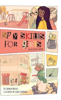 Front cover_Spy Skills for Girls