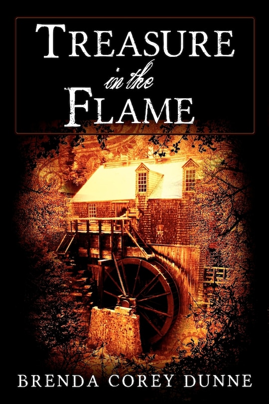 Front cover_Treasure In The Flame