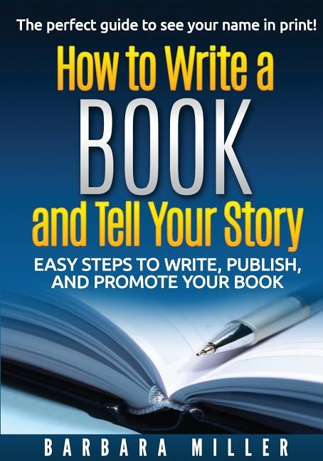 Front cover_How To Write A Book And Tell Your Story