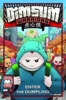 Front cover_Dim Sum Warriors Volume 1