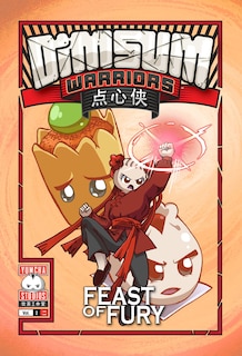Couverture_Dim Sum Warriors Volume 2