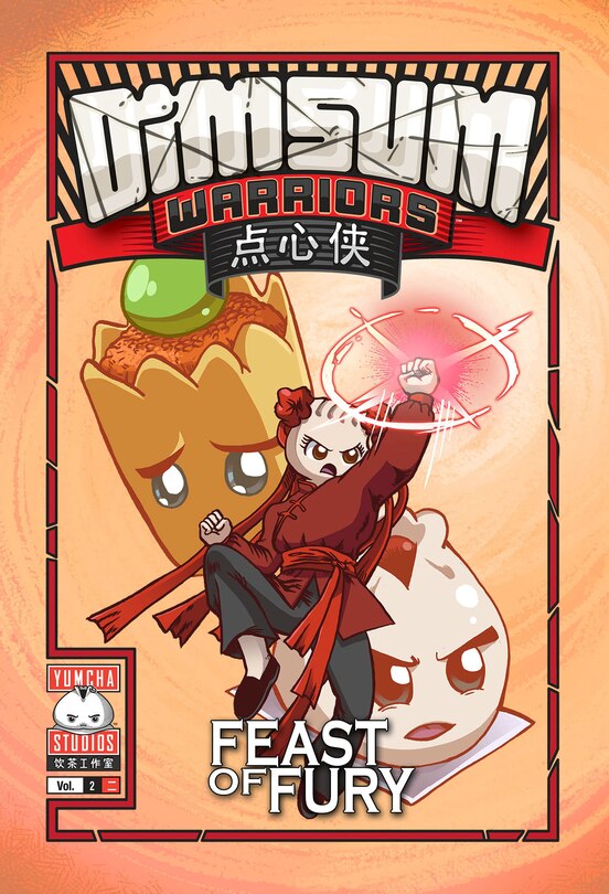 Couverture_Dim Sum Warriors Volume 2
