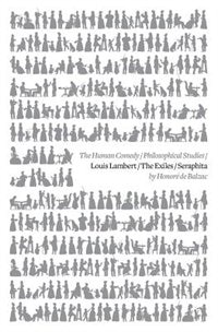 Couverture_Louis Lambert / The Exiles / Seraphita