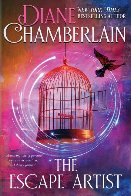 Front cover_The Escape Artist