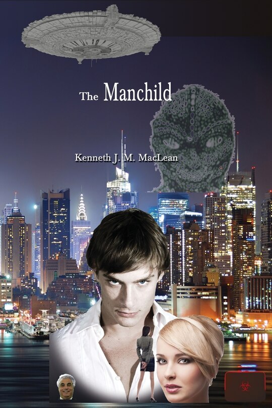 Front cover_The Manchild