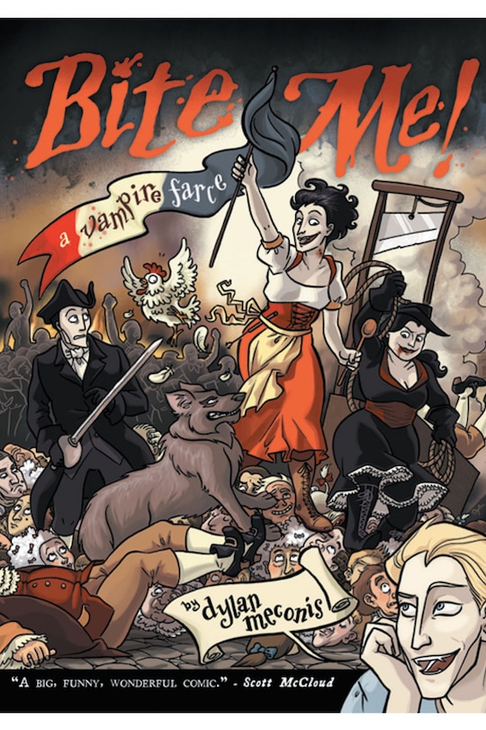 Couverture_Bite Me! A Vampire Farce