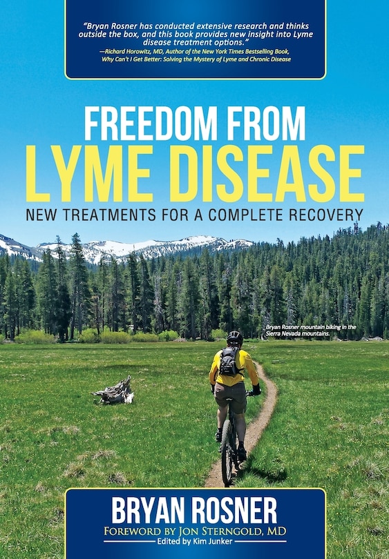 Couverture_Freedom From Lyme Disease